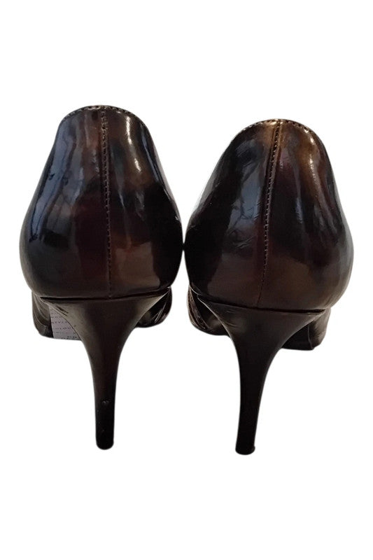 Chinese Laundry brown heels with pointed toe sz 9