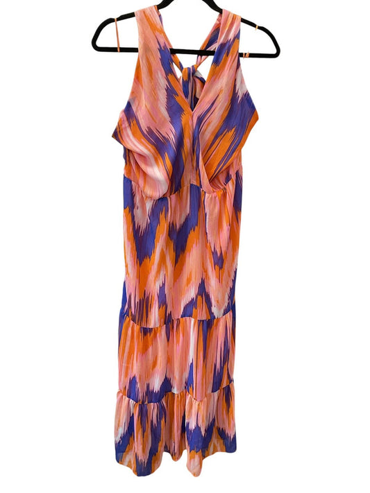 9338LT River island multicolour dress