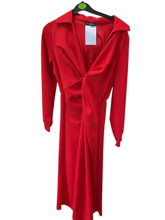 Pala D’oro Red dress size M 9210KG