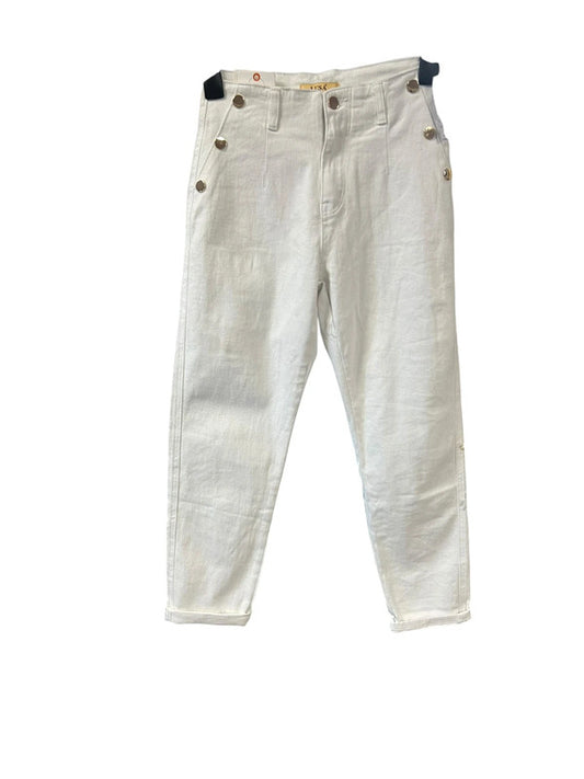 8366MG Lusa white jeans size 36