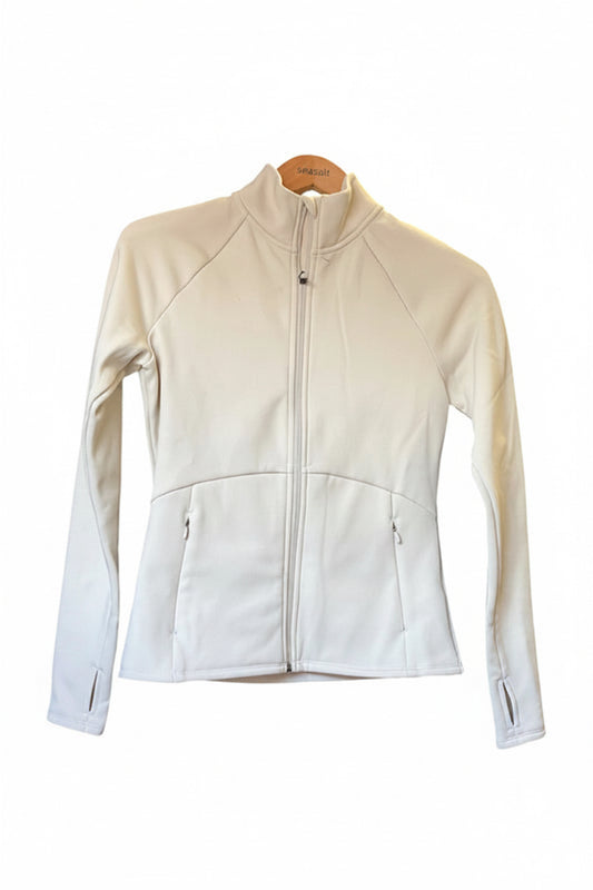 H&M Move Athletic wear Cream Jacket size S