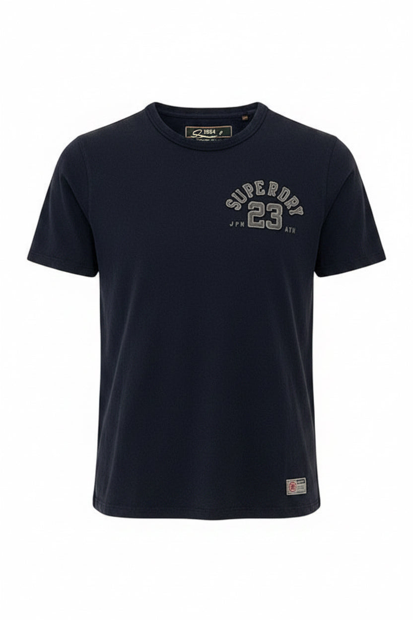 Superdry t-shirt navy  size S 9355CBO