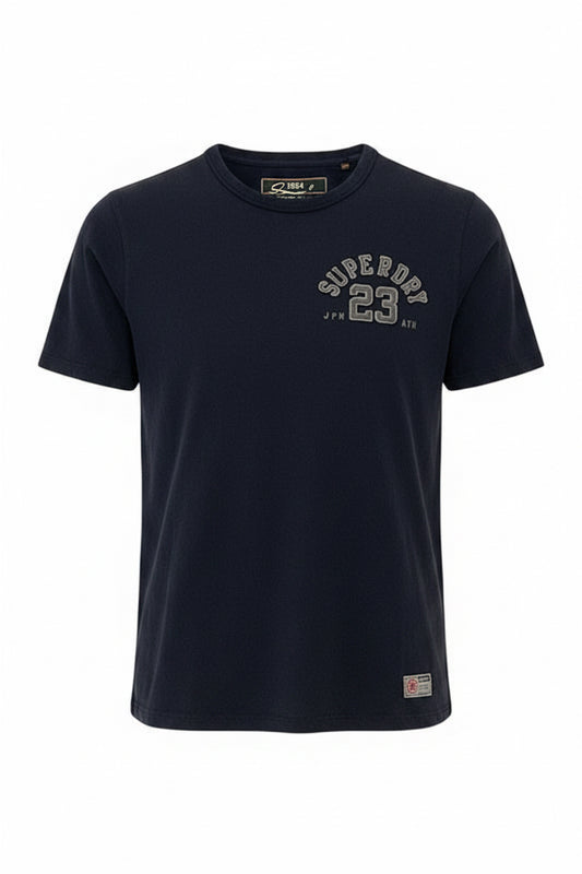 Superdry t-shirt navy  size S 9355CBO