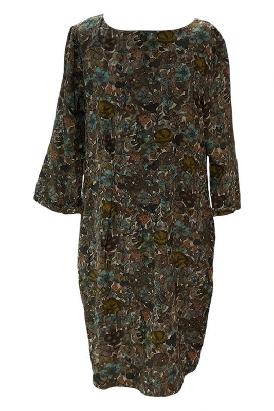 Toast Dress floral print  size 14 9361AFO