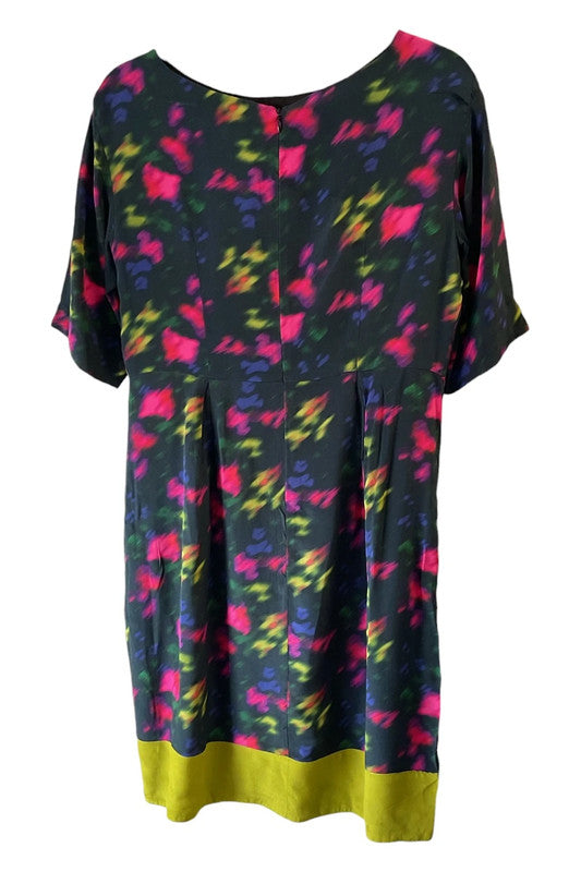 Toast silk dress multicolour Size 14 9360AFO