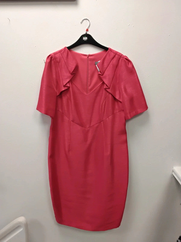 Michaela Louisa Dress Red sz 16 9364ROB