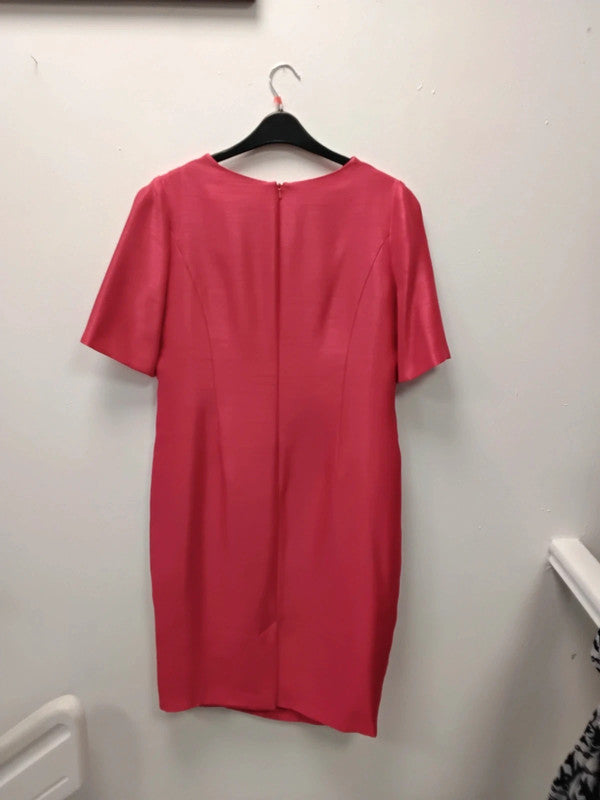 Michaela Louisa Dress Red sz 16 9364ROB