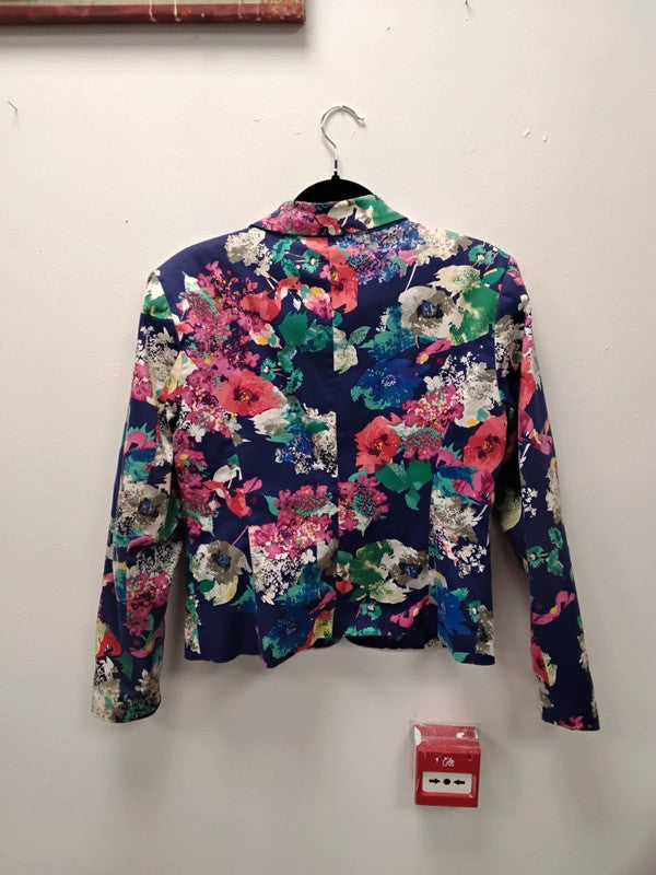 Vero Moda Blazer Print Sz 42/14 9367SHO