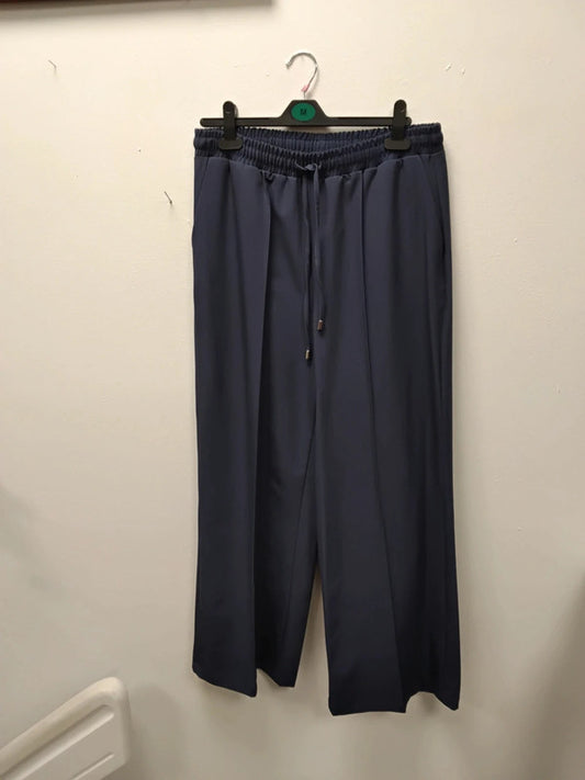Bonmarche Trousers Navy Sz 12 9312JC