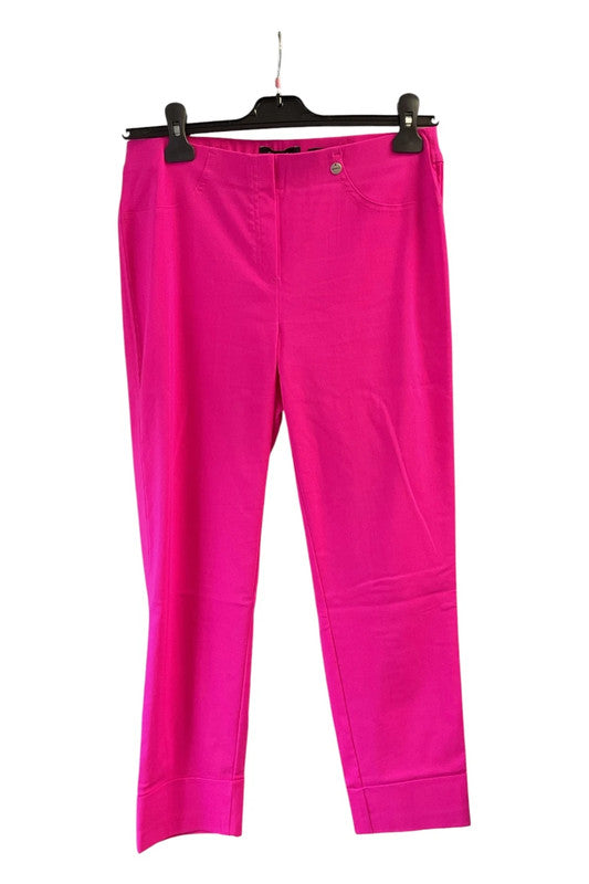 Robell trousers pink Size 12 9317JC