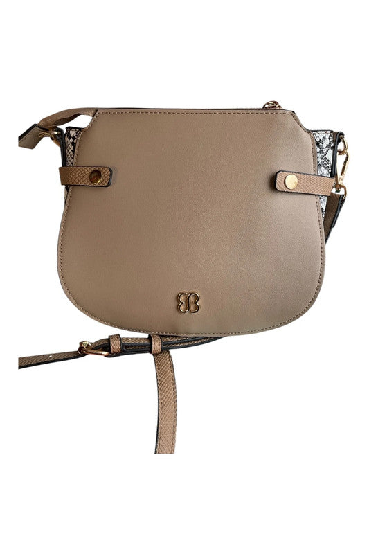 Bessi crossbody bag beige 9379JC