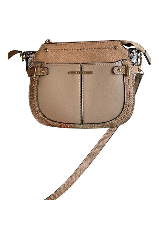 Bessi crossbody bag beige 9379JC