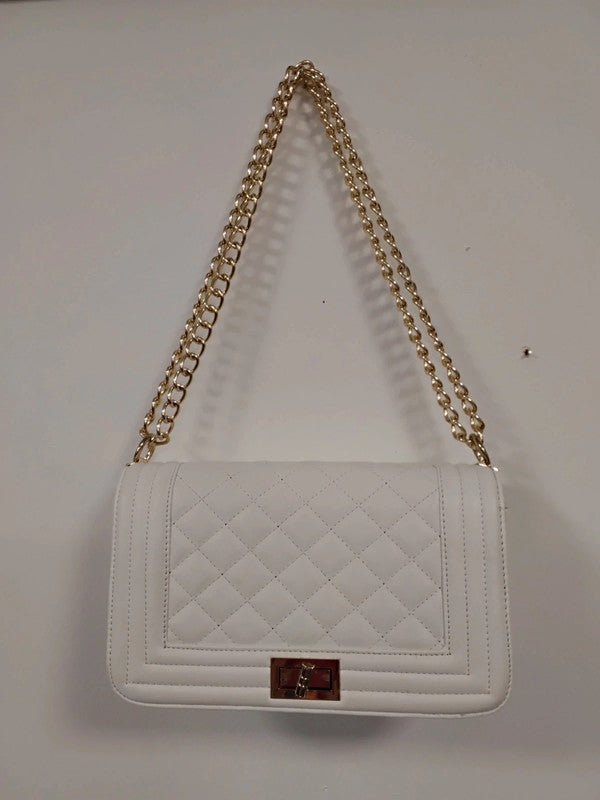 Bardot Crossbody Bag White 9380JC