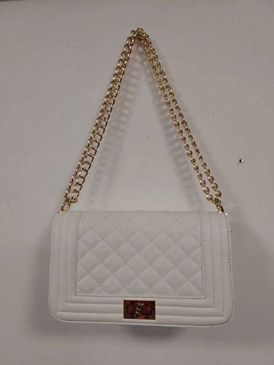 Bardot Crossbody Bag White 9380JC