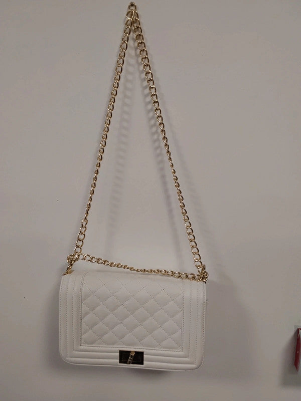 Bardot Crossbody Bag White 9380JC