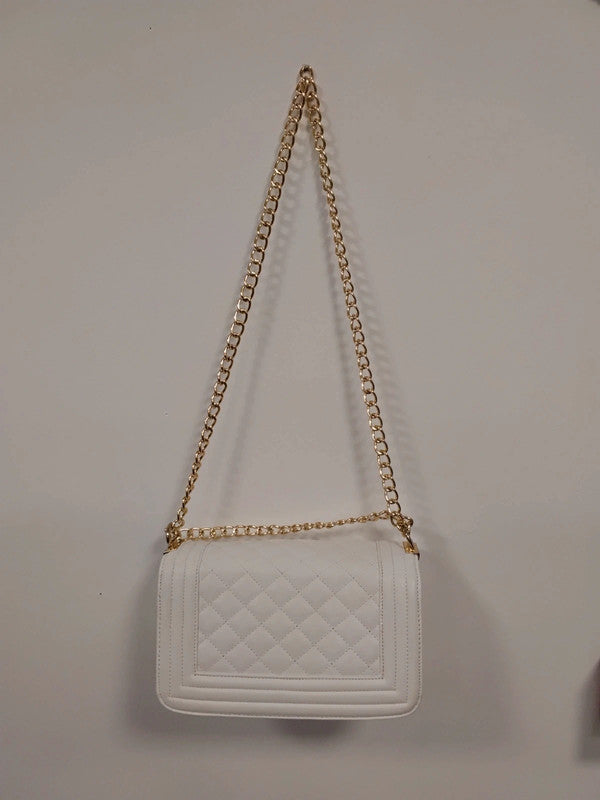 Bardot Crossbody Bag White 9380JC