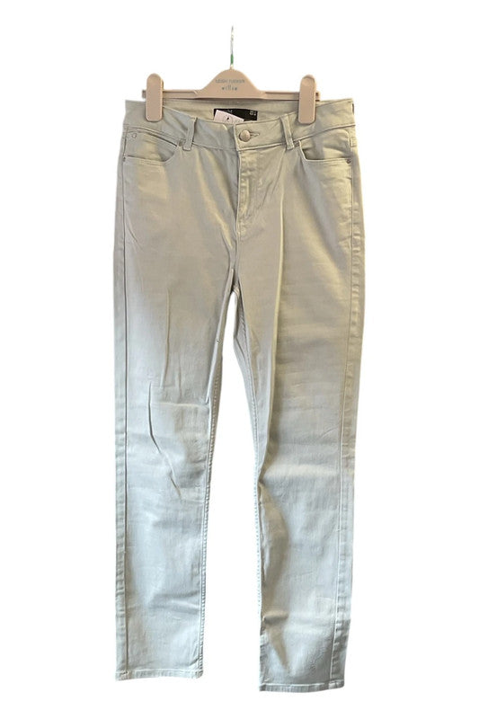 Dunnes Jeans mint with high waisted Sz 10 9325JC