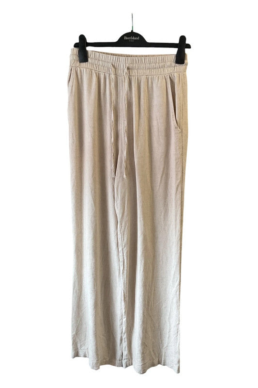 New look trousers beige  Size 10 9417AOD