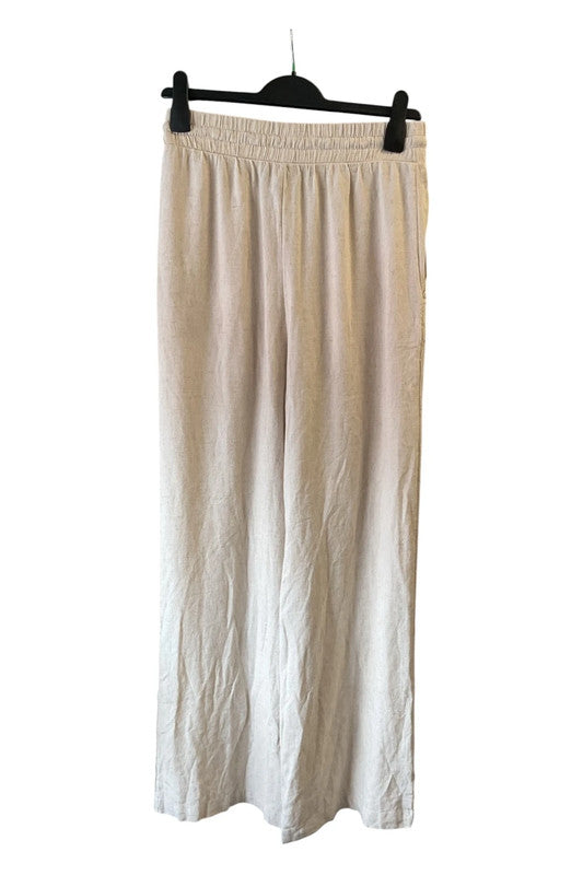 New look trousers beige  Size 10 9417AOD