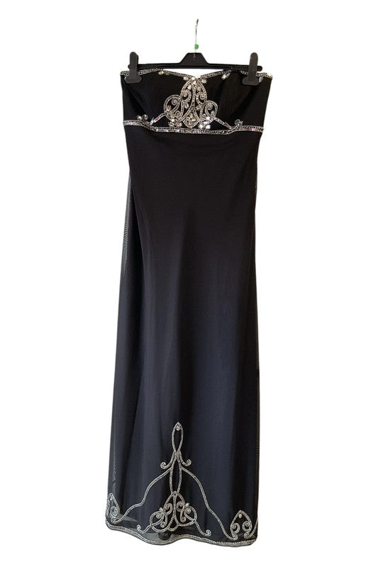 Debut formal dress black Size 10 9409YMC