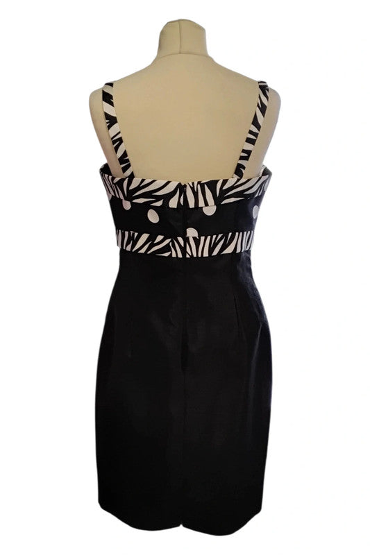Sonia Penna 2 pieces dressy black and white Size 40 9407YMC
