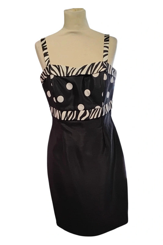Sonia Penna 2 pieces dressy black and white Size 40 9407YMC