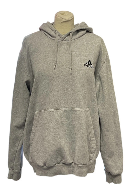 Adidas Sweatshirt Grey Sz L 9418AOD