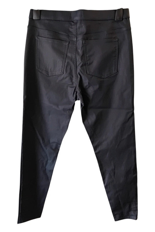 M&S jeggins black Size 14 9386MAM