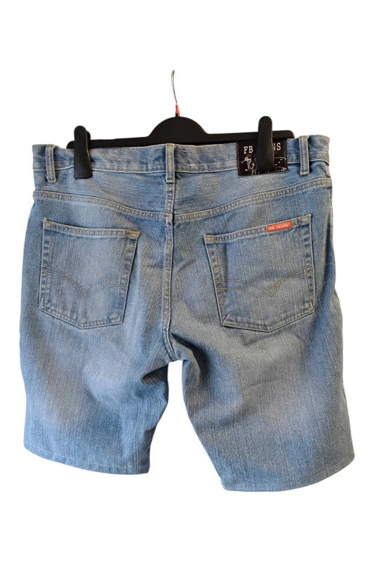 FB Jeans shorts blue Size 36" waist 9432MAC