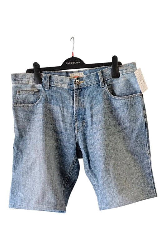 FB Jeans shorts blue Size 36" waist 9432MAC