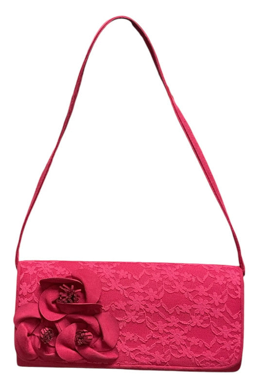 Ruby Shoo Fuchsia Evening bag 9438JMU