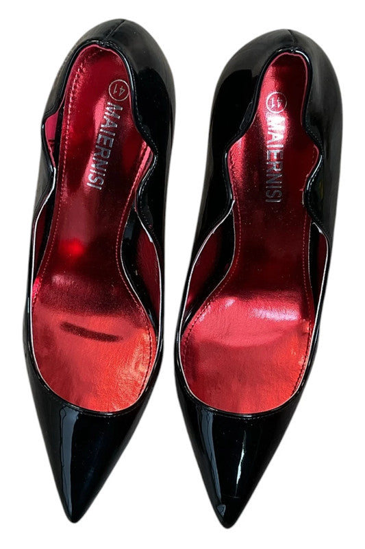 Maiernisi heels black Size 41 9384MAM