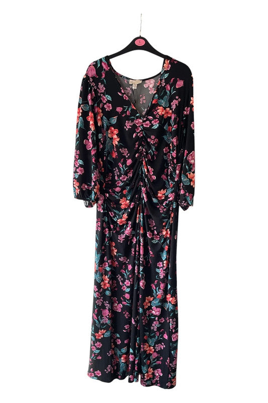 Love & Roses dress black Size 18 9464YSG