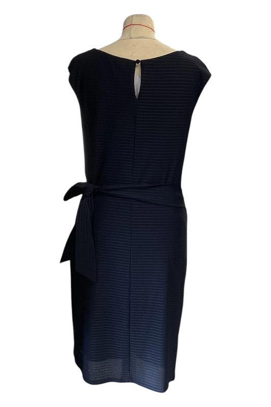 Vera Mont dress navy Size M 9457JC