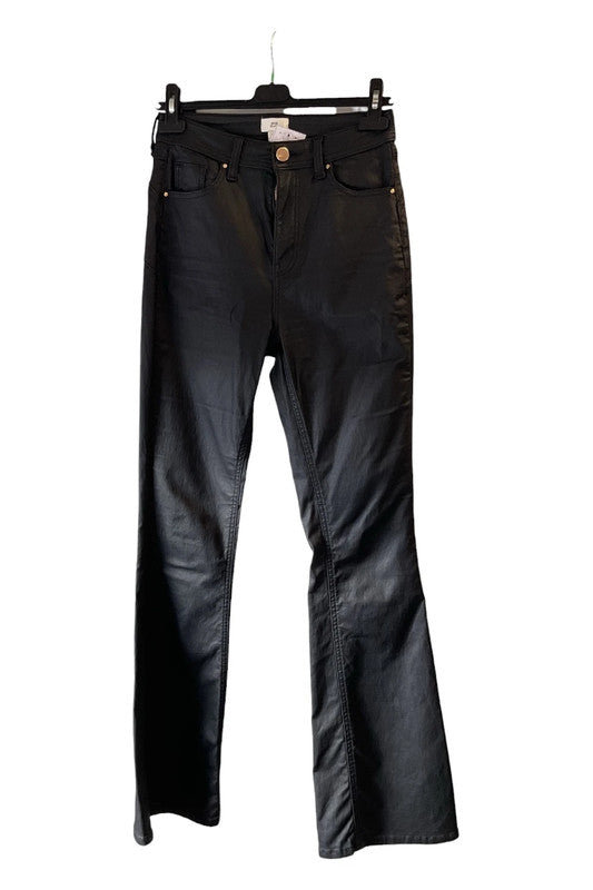 River Island jeans black Size 10L 9454JC