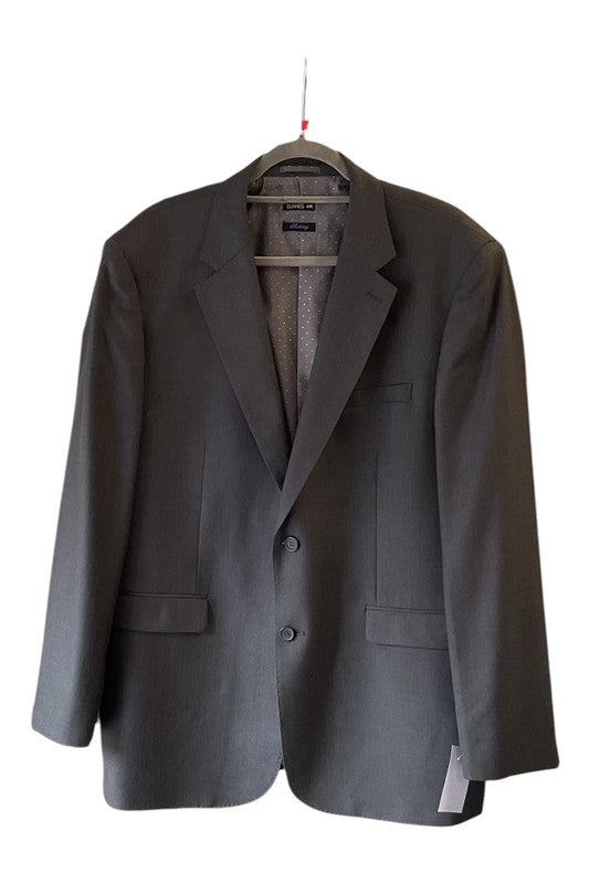 Dunnes Suit grey with trousers Sz 44R 9467AOT