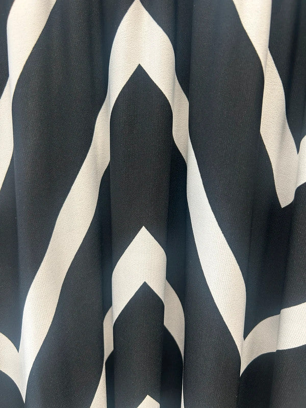 Monsoon Dress Diagonal Stripe Maxi Sz 12 9486KTI