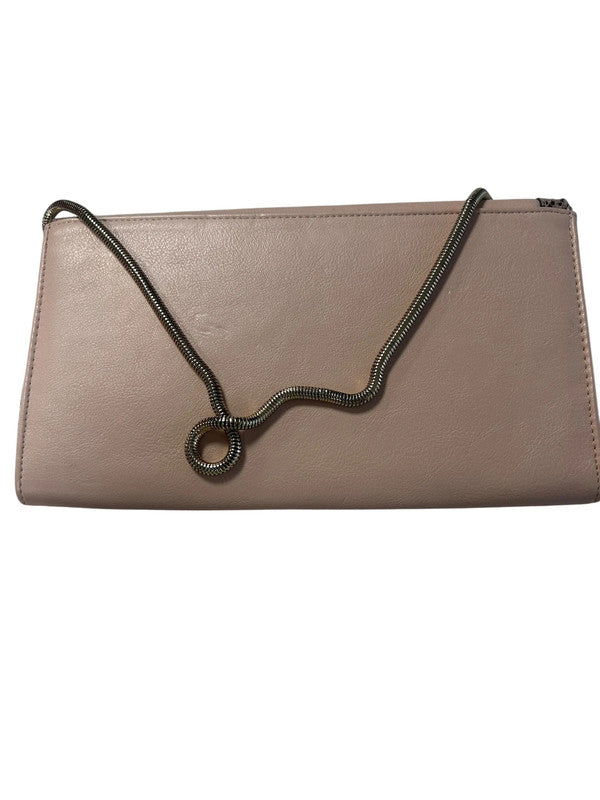 River Island Peach Clutch 9489AJH