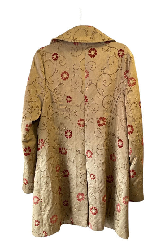 Miss H. Vintage coat gold Size 44/16(UK) 9497CG