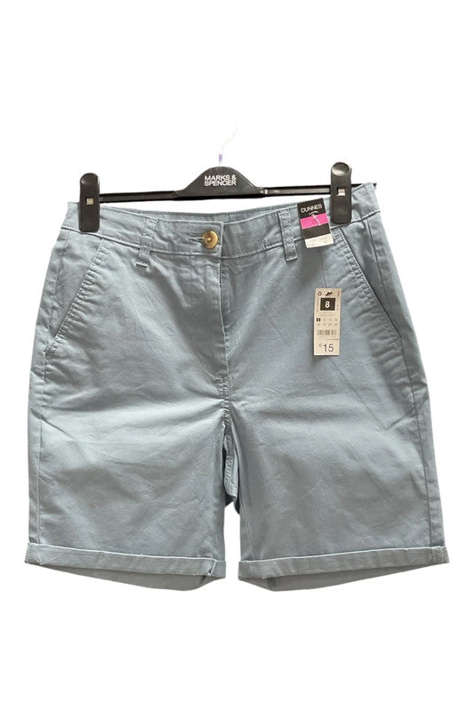 Dunnes short blue Size 8 9505AFR