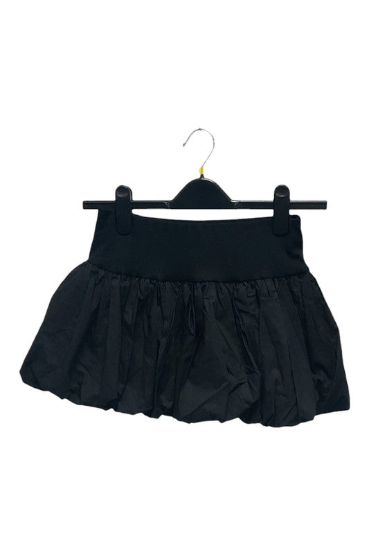 Musera Skirt black puff Sz XS 9515NMO