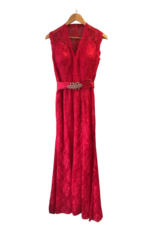 So Amazing formal dress red Size 12 9533GRS