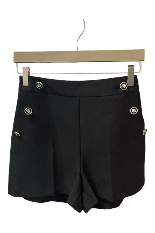 Primark shorts black Size 6 9526NMO
