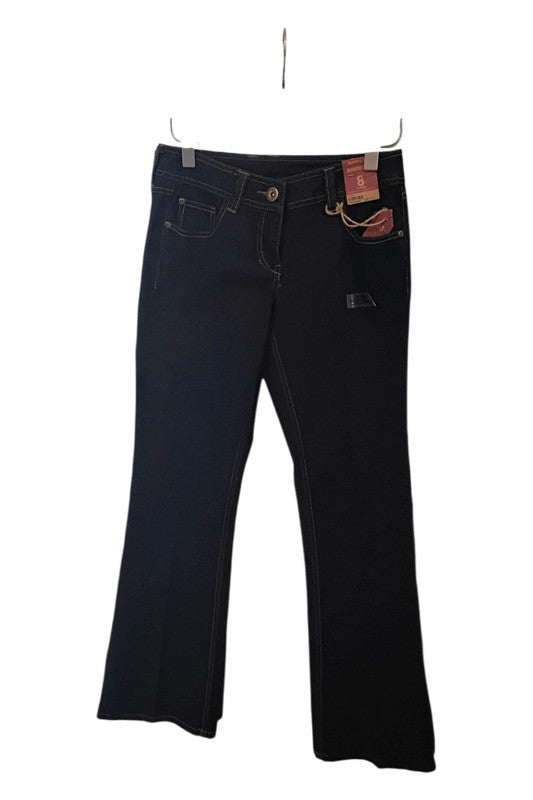 Dorothy Perkins Jeans Navy Sz 8  9508AFR