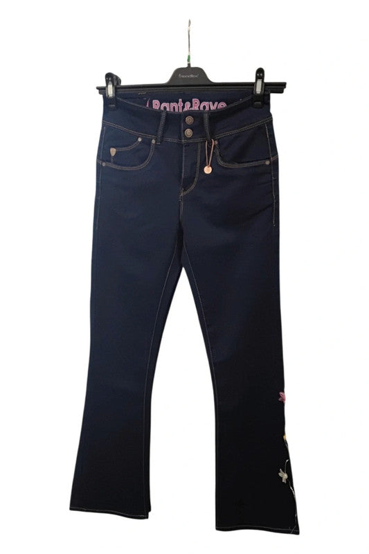 Rant&Rave jeans navy Sz 10 9508AFR