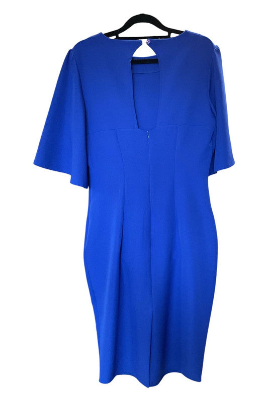 Marc Angelo dress blue Size 14 9521NMO