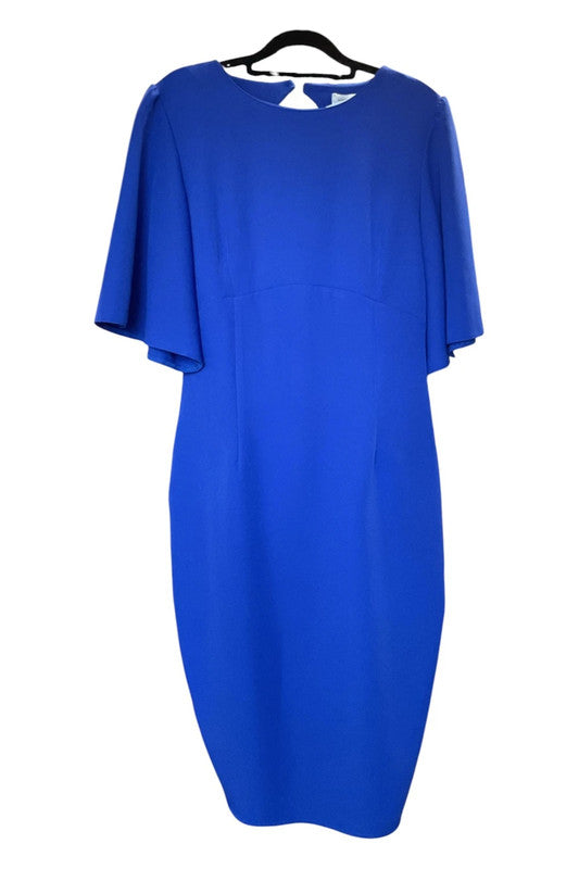Marc Angelo dress blue Size 14 9521NMO