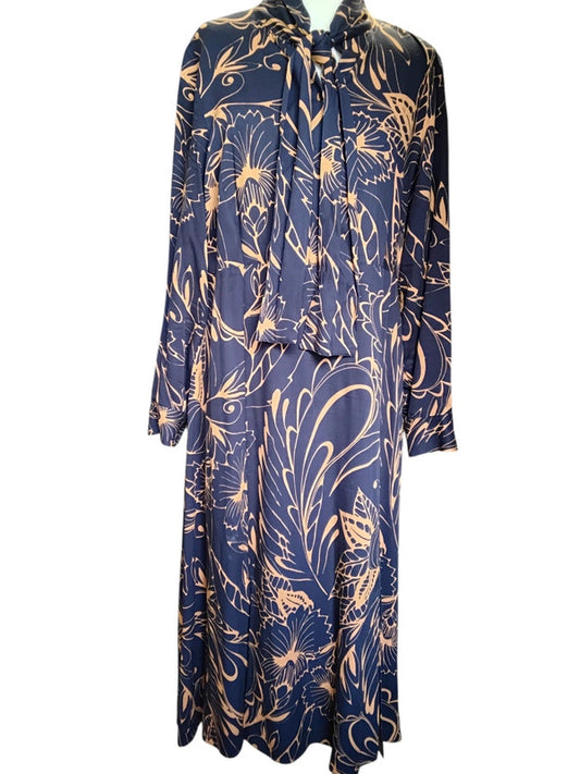 M&S Dress long size 14 9547VA