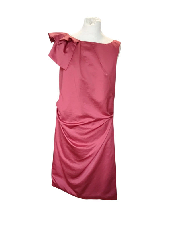 Monsoon Dress red size 16 9549VA