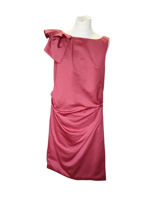 Monsoon Dress red size 16 9549VA